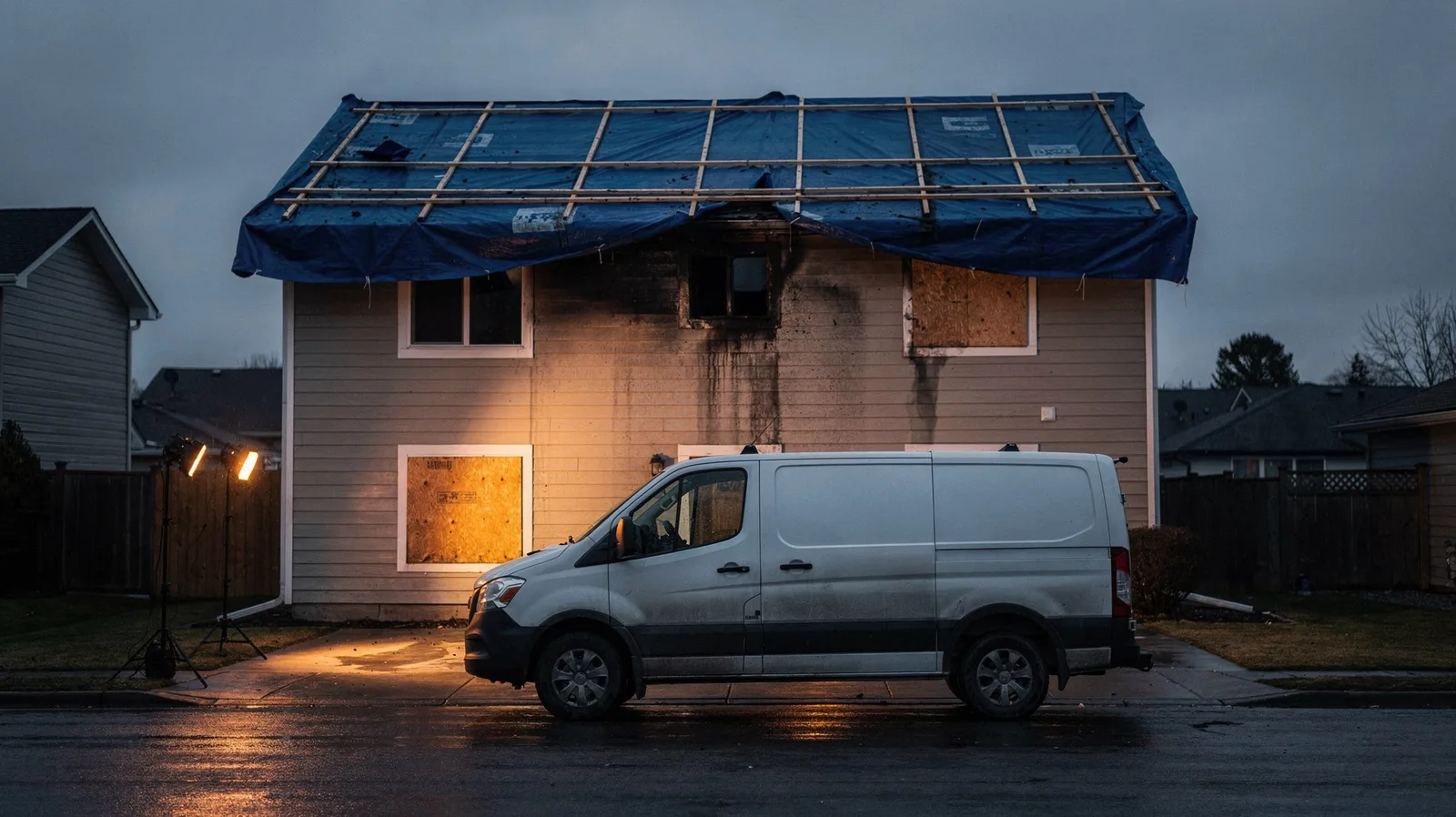 Fire Damage Restoration in Mcgill, NV near me
